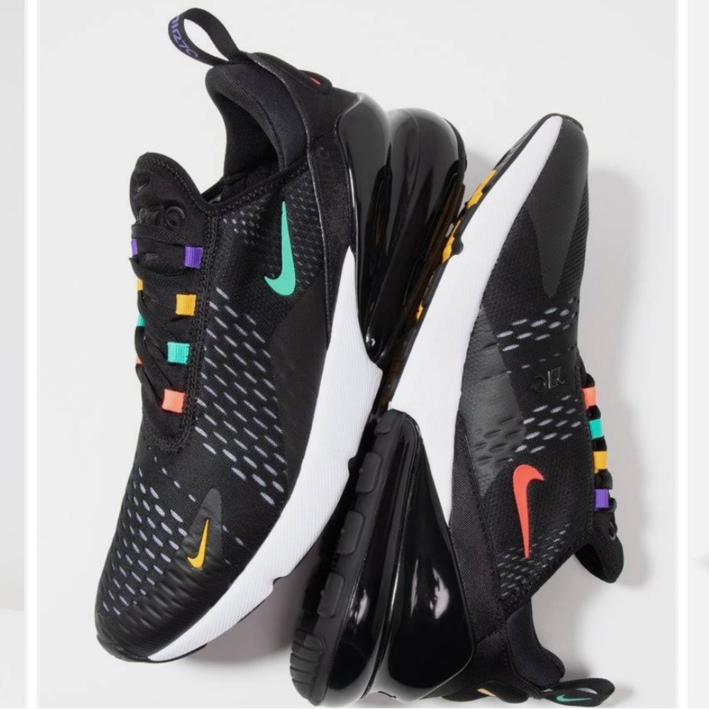 Air Max 270 Black Multicolor